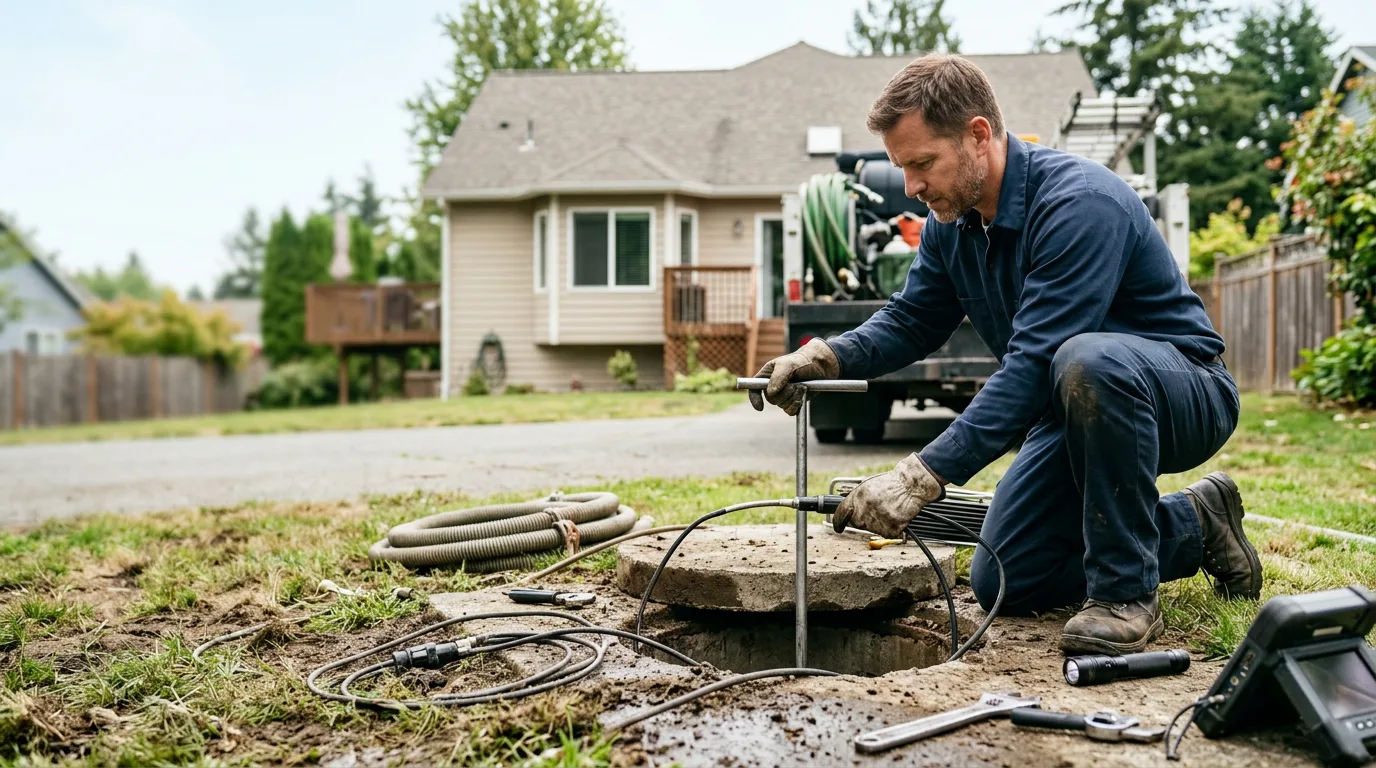 Septic Tank Pumping in Talmo, GA
